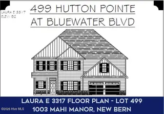 1003 Mahi Manor, New Bern, NC 28562 – photo 1: Elevation - Lot 499