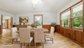 306 Shore Point Drive, Wilmington, NC 28411 — 4-bedroom home in Bayshore Estates, Wilmington, NC, photo 8 of 78: ShorepointDr-31 - Dining Room - Farmhous