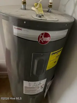 4710 Gardenia Circle, Rocky Mount, NC 27804 – photo 23: WATER HEATER IN GARAGE
