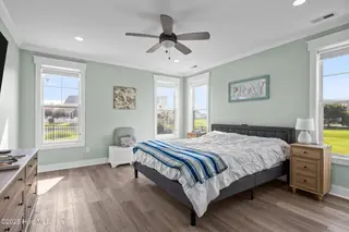1710 Olde Farm Road, Morehead City, NC 28557 – photo 20: Main Floor Master Bedroom