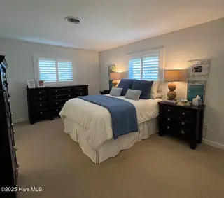 801 Ocean Drive, Emerald Isle, NC 28594 – photo 18: 18 Master bedroom