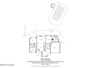 58 Juniper Creek Boulevard, Pinehurst, NC 28374 – photo 4: all_floors_58_juniper_creek_boulevard_pi
