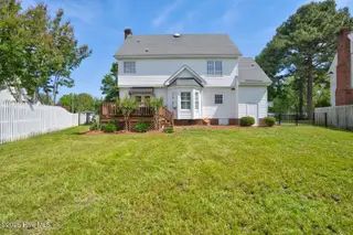3921 Hampton Drive, Rocky Mount, NC 27803 – photo 7: Rear View