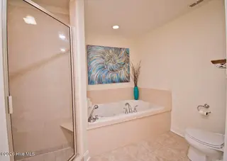 1550 Salter Path Road 409, Indian Beach, NC 28512 – photo 18: Soaking tub