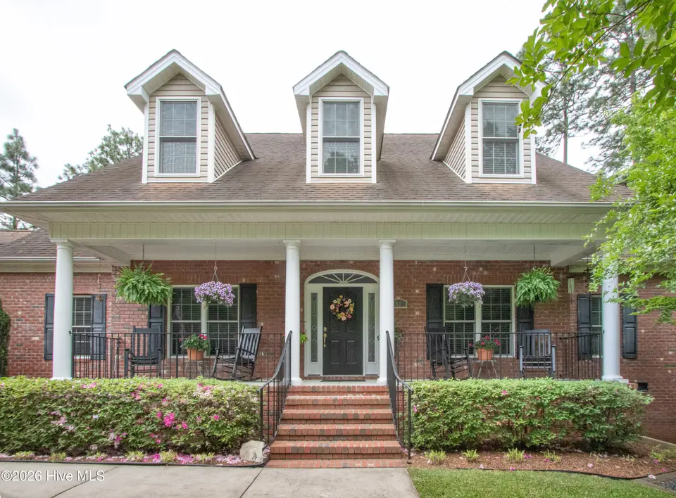 90 Bridle Path Circle, Pinehurst, NC 28374 – photo 1 of 57: FrontExteriorEntry2
