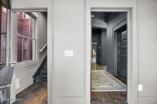 223 S 5th Avenue, Wilmington, NC 28401 — 6-bedroom home in Historic District, Wilmington, NC, photo 10 of 48: Both Units - Entry Foyer