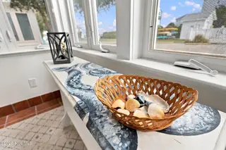 2306 Emerald Drive 1, Emerald Isle, NC 28594 — condo in Emerald Cove Condominiums, Emerald Isle, NC, photo 4 of 51: Sunroom