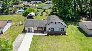 434 Kenwood Drive, Jacksonville, NC 28540 – photo 24: 31_drone