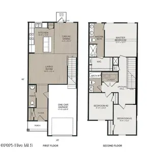 20 W Farley Drive 100, Hampstead, NC 28443 – photo 2: Jasmine Floorplan