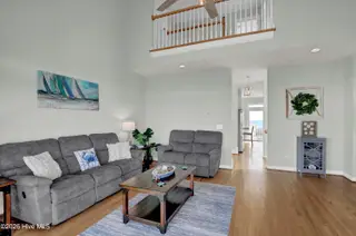 3809 Island Drive, North Topsail Beach, NC 28460 – photo 11: Living Room, Second Level
