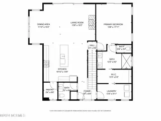 361 Chadwick Shores Drive, Sneads Ferry, NC 28460 – photo 5: 361 Chadwick Shores Floor Plan-2