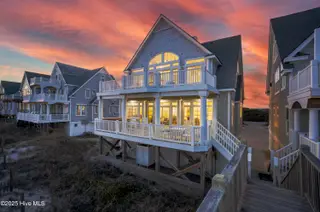 4256 Island Drive, North Topsail Beach, NC 28460 – photo 4: 4256 Island Drive - Twilight - Edited_2-