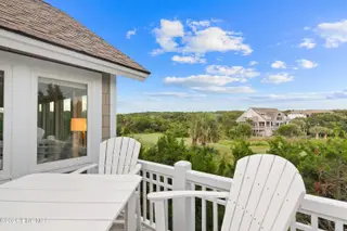 8 Royal Tern Court, Bald Head Island, NC 28461 – photo 2: Balcony View
