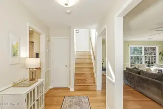 121 Gull Harbor Drive, Newport, NC 28570 – photo 14: Foyer and Stairs