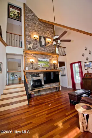 2525 Highway 58, Swansboro, NC 28584 – photo 11: Stone Fireplace