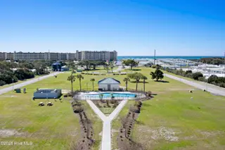 1550 Salter Path Road 102, Indian Beach, NC 28512 – photo 5: Patio Views