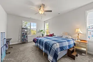 2031 Folkstone Woods Lane, Holly Ridge, NC 28445 – photo 20: Master Bedroom