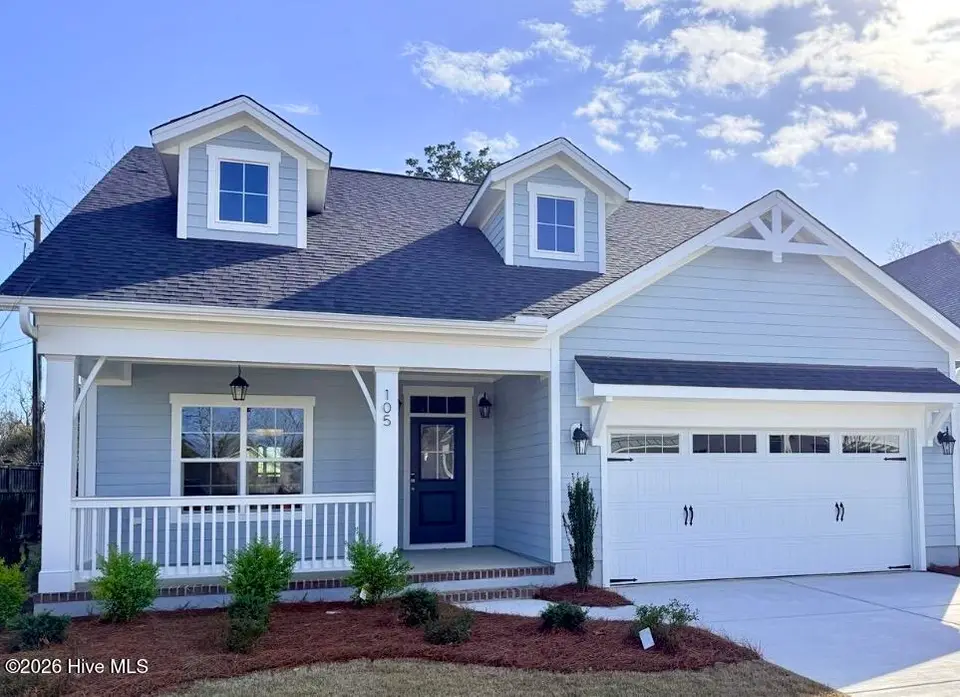 105 Flat Clam Drive, Wilmington, NC 28401 – photo 1 of 26: Front of Home