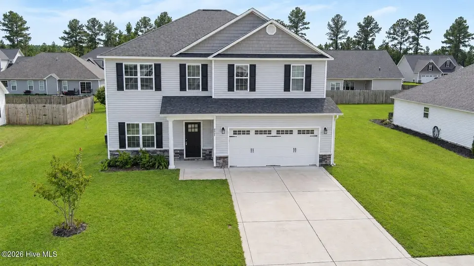 2007 Snapper Street, New Bern, NC 28562 — 4-bedroom home in Bluewater Rise, New Bern, NC, photo 1 of 31: 1 2007 Snapper St (2)a