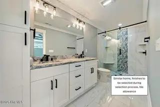 76 Trevino Road, Southport, NC 28461 — 3-bedroom home, Southport, NC, photo 22 of 40: 18 Primary Bath