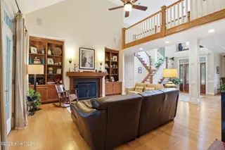 3207 Jennings Farm Drive NW, Wilson, NC 27896 – photo 9: Living Room 3