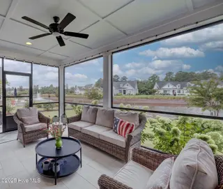 5119 Creswell Drive, Leland, NC 28451 – photo 8: Screened Porch