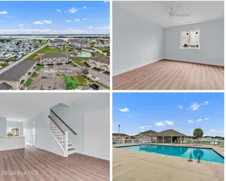 650 Cedar Point Boulevard H5, Cedar Point, NC 28584 – photo 1: Beige Minimalist Mood Photo Collage (2)