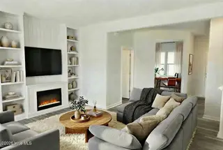 212 Ocean Pointe Boulevard SE 5201, Bolivia, NC 28422 – photo 3: livingroom-office