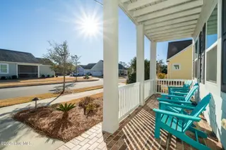 161 Gray Duck Drive, Beaufort, NC 28516 – photo 14: Brick front porch