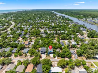 119 NE 27th Street, Oak Island, NC 28465 – photo 24: drone shot of house