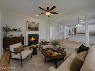 606 Taberna Circle, New Bern, NC 28562 – photo 24: Virtually Staged Lounge
