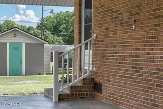 1709 W Wilson Street, Tarboro, NC 27886 – photo 5: Carport Entry