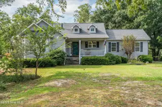 1961 Gastonia Road, Southport, NC 28461 — 3-bedroom home in Boiling Spring Lakes, Southport, NC, photo 1 of 25: Front view 2
