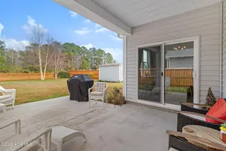 120 E Camp Kiro Road, New Bern, NC 28560 – photo 6: Covered Rear Porch