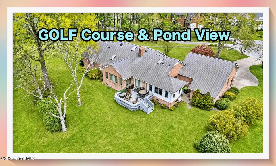 3305 Peppercorn Road, New Bern, NC 28562 – photo 1 of 50: DRONE PEPPERCORN label frame