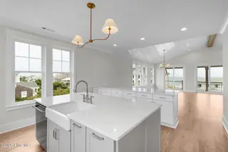 1014 Ocean Ridge Drive, Atlantic Beach, NC 28512 – photo 24: Luxurious kitchen with oversized island