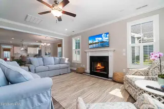 124 Gray Duck Drive, Beaufort, NC 28516 – photo 6: Great Room View