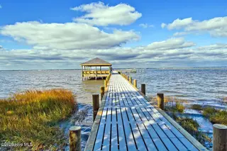 1701 Salter Path Road J304, Indian Beach, NC 28512 – photo 4: Soundside Dock - The Ocean Club