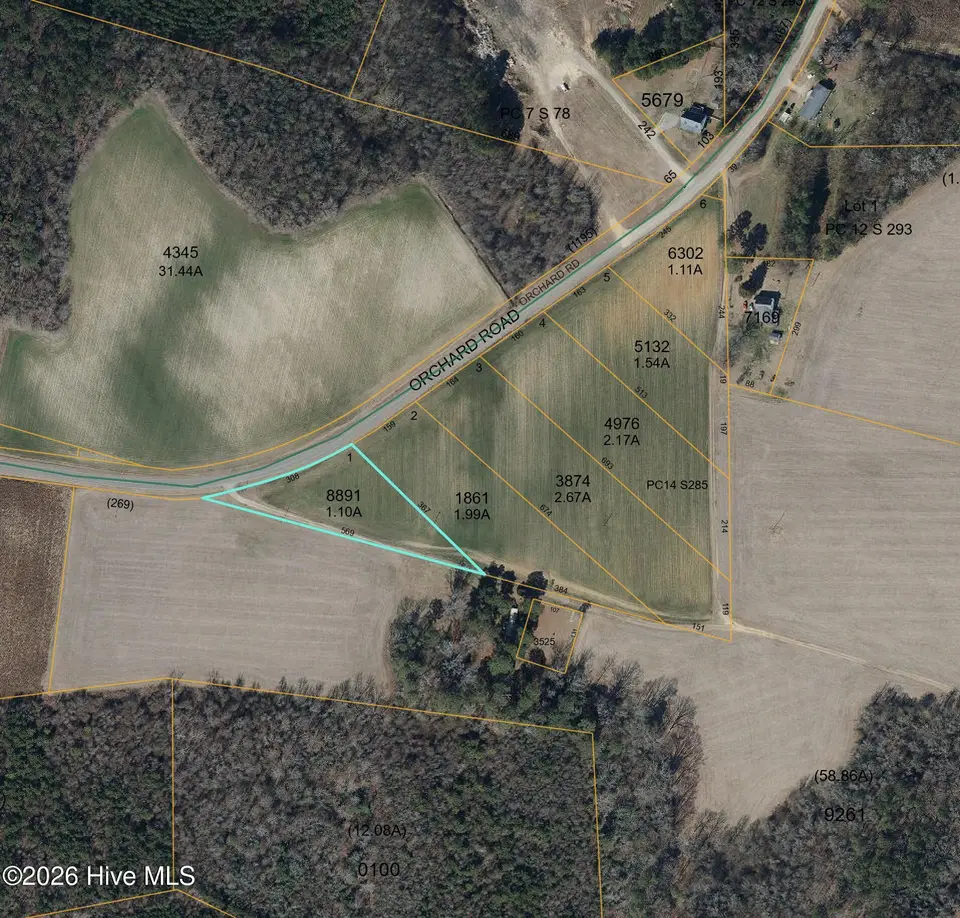 0 1 Orchard Road, Elm City, NC 27822 – photo 1 of 7: Aerial View