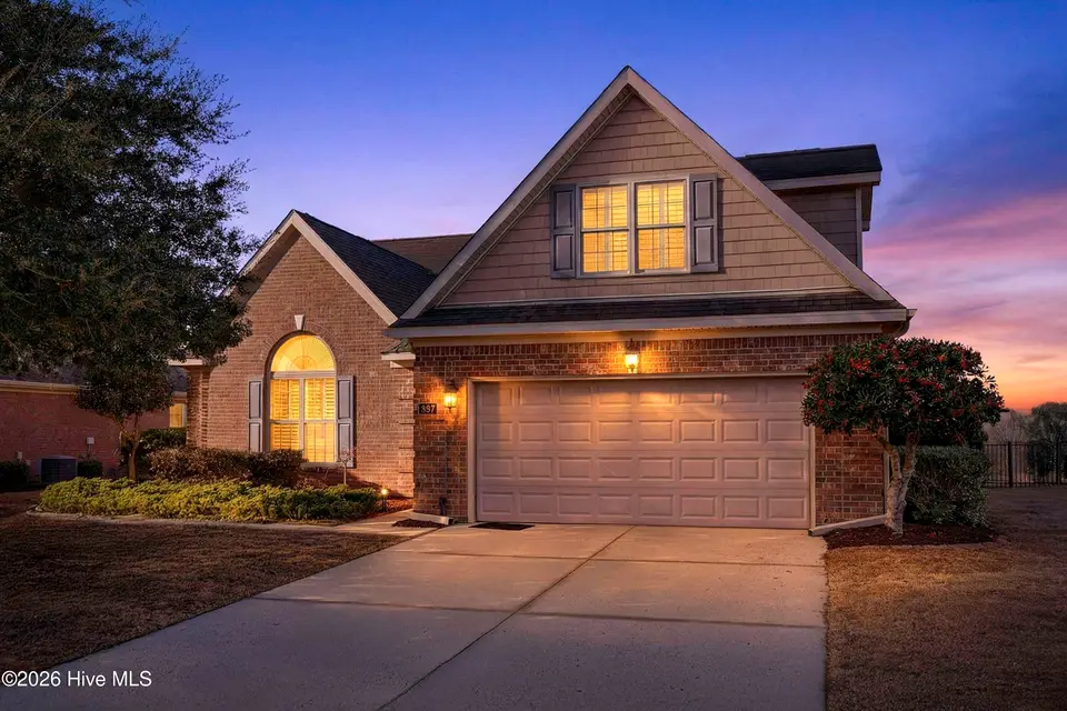 397 Highlands Drive, Hampstead, NC 28443 – photo 1 of 58: 397HighlandsDrive-1_Dusk