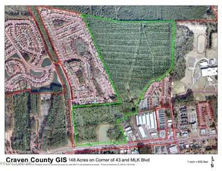 12 Acres Dr Mlk Jr Boulevard, New Bern, NC 28562 – photo 3: Tax Map
