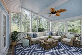 216 Plantation Drive, New Bern, NC 28562 – photo 16: Sceenporch Vitrual Stage