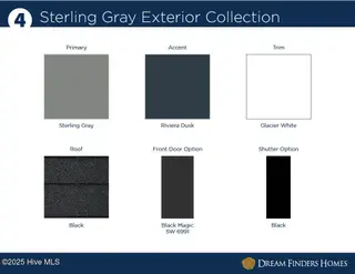 151 N Squires Run Lane, Richlands, NC 28574 – photo 16: Exterior Color Selections
