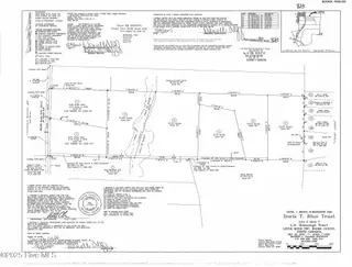 Lot 4 McGill Road, Vass, NC 28394 – photo 1: McGill Rd Minor Subdivision Plat Lots 3-