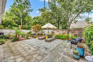 5033 Whitner Drive, Wilmington, NC 28409 — 4-bedroom home in Holly Glen Estates, Wilmington, NC, photo 23 of 31: Backyard