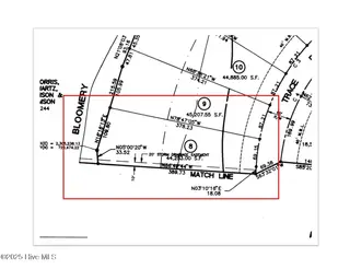3715 8 Trace Drive W, Wilson, NC 27893 – photo 3: Plat - Lot 8
