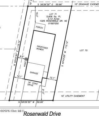 1326 Rosenwald Drive NE Lot #71, Leland, NC 28451 — 3-bedroom home in Coastal Haven, Leland, NC, photo 8 of 8