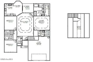1003 Croaker Court, New Bern, NC 28562 – photo 6: Floor Plan