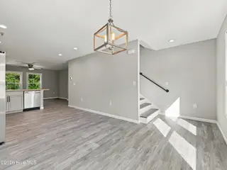 508 Redwood Place 2, Jacksonville, NC 28540 — 3-bedroom condo in Shamrock Village, Jacksonville, NC, photo 15 of 35: Going upstairs?