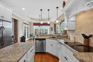 6307 Crossmoor Drive, Wilson, NC 27896 — 4-bedroom home in SouthPointe, Wilson, NC, photo 14 of 55: Kitchen 3